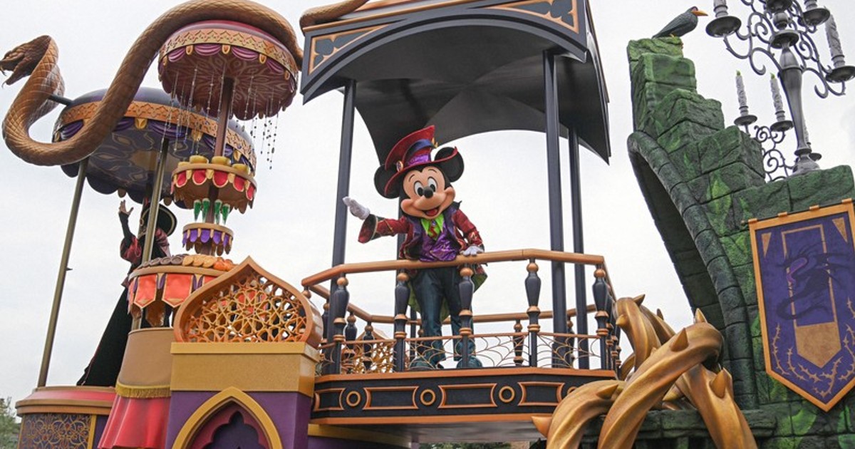 In Photos: Tokyo Disney Resort rolls out Villains' Halloween