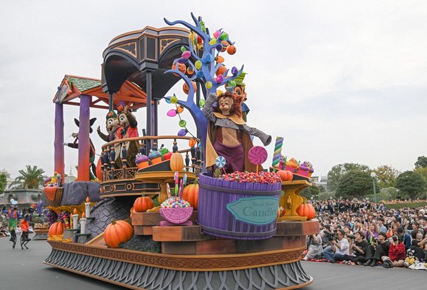 In Photos: Tokyo Disney Resort rolls out Villains' Halloween