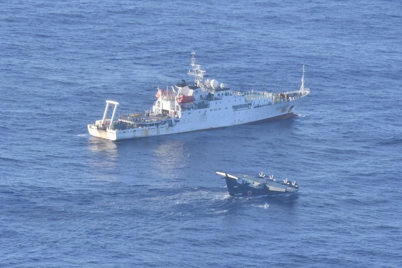 海自救助 中国SNSで話題に 国営メディアも報道すべきだの声も | 毎日新聞