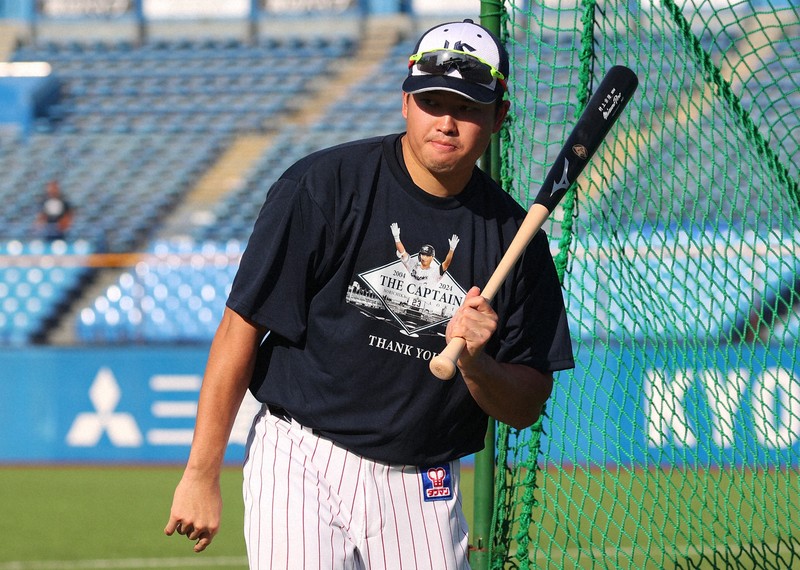 ヤクルト・青木宣親選手 引退試合 [写真特集32/41] | 毎日新聞