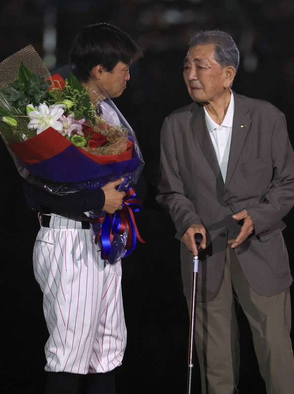 ヤクルト・青木宣親選手 引退試合 [写真特集34/41] | 毎日新聞
