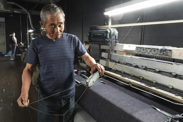 Japan's Kojima, with its proud Jeans Street, draws fans of