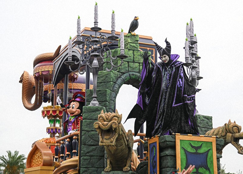 東京ディズニーシー限定】ハロウィンディズニーマレフィセント