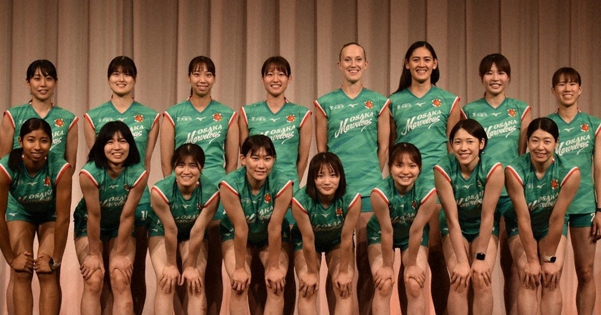 SPORTSかんさい＋：雪辱へ攻撃力強化 SVリーグ12日開幕 大阪