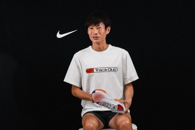 8月の北海道マラソンで優勝し、復調の兆しを見せている中村匠吾選手＝ナイキジャパン提供