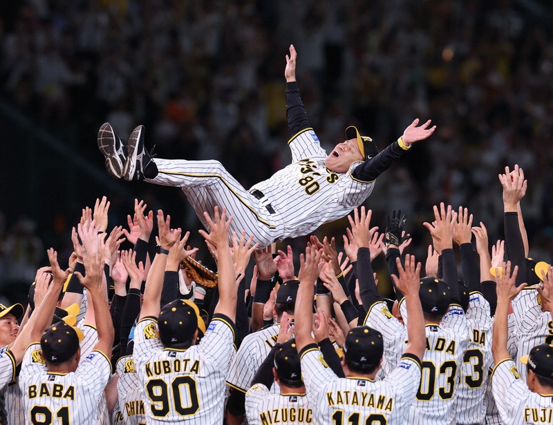 甲子園球場100周年記念ボール 今季で退任の岡田彰布監督 未開封 記念