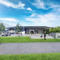 菊池雄星投手が「第二の故郷」岩手県花巻市に建設中の野球施設「King　of　the　Hill」の完成予想図＝K.O.H提供