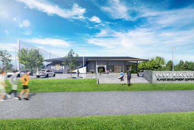 菊池雄星投手が「第二の故郷」岩手県花巻市に建設中の野球施設「King　of　the　Hill」の完成予想図＝K.O.H提供