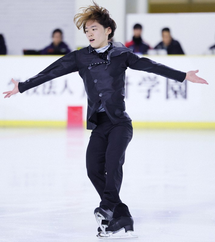 フィギュアスケート中四国九州選手権 男子SP、ジュニア男子SP