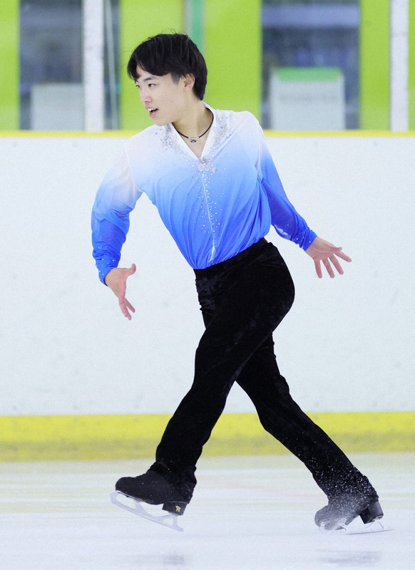フィギュアスケート中四国九州選手権 男子SP、ジュニア男子SP