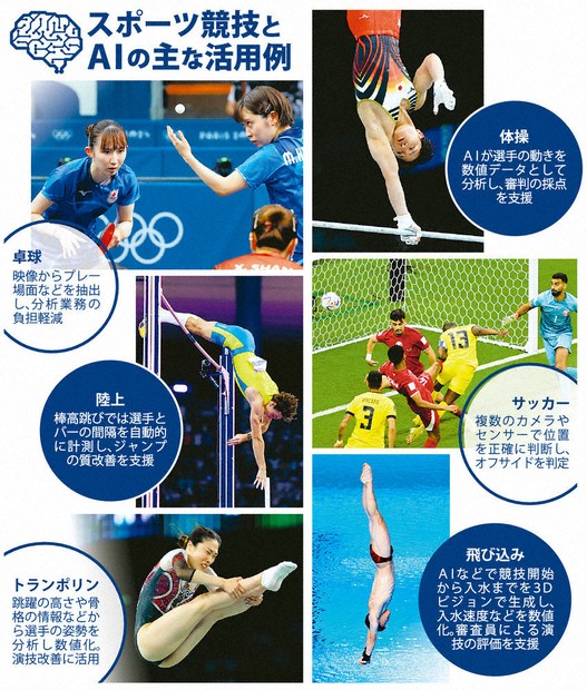 なるほドリ・ワイド：スポーツ界のAI＝回答・玉井滉大 | 毎日新聞