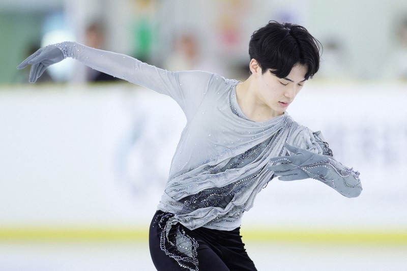 フィギュアスケート中四国九州選手権 最終日 [写真特集10/32] | 毎日新聞