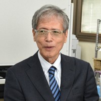 群馬4区での出馬を表明した山田博規氏＝前橋市で2024年10月6日、日向梓撮影