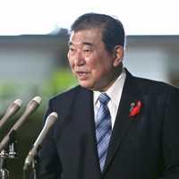 石破茂首相＝首相官邸で2024年10月4日、藤井達也撮影