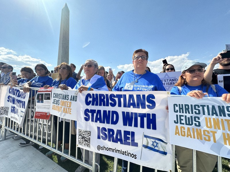 米でイスラエル、親パレスチナ両派が集会 大統領選「攻防」にも影響