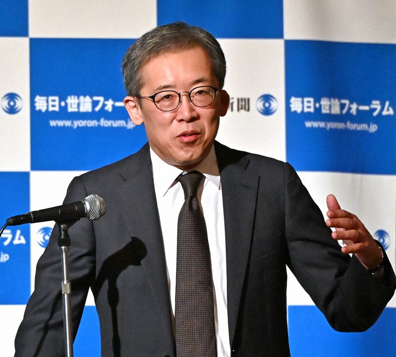 石破政権の勝負どころは参院選」 編集委員・伊藤智永氏が講演 | 毎日新聞