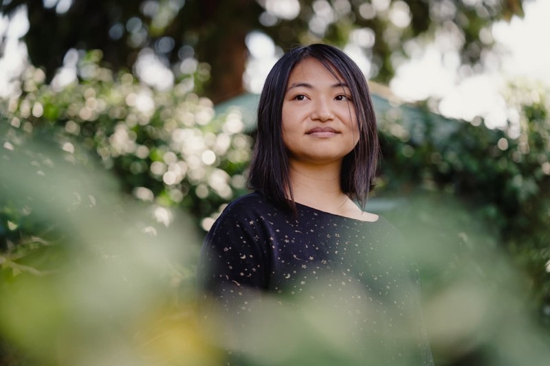 リリー・オブ・ザ・バレーの絵画 大きめ（ウォール・ストリート  