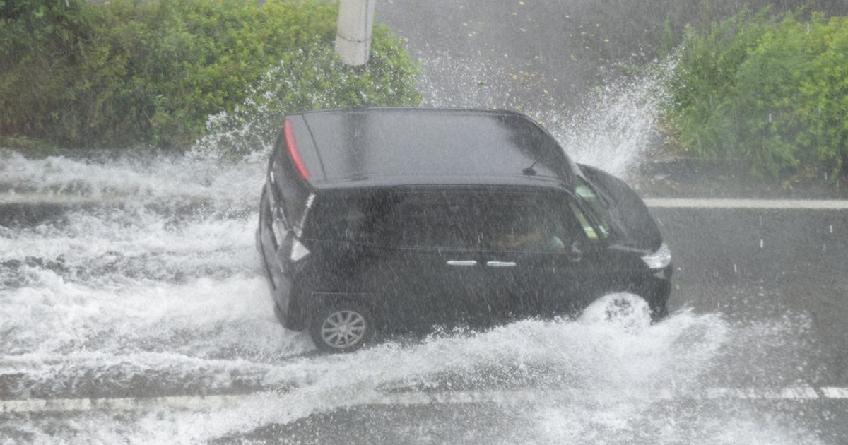 大雨・洪水警報、4倍に 県内前年比 7～9月で70回 最多は前橋市8回