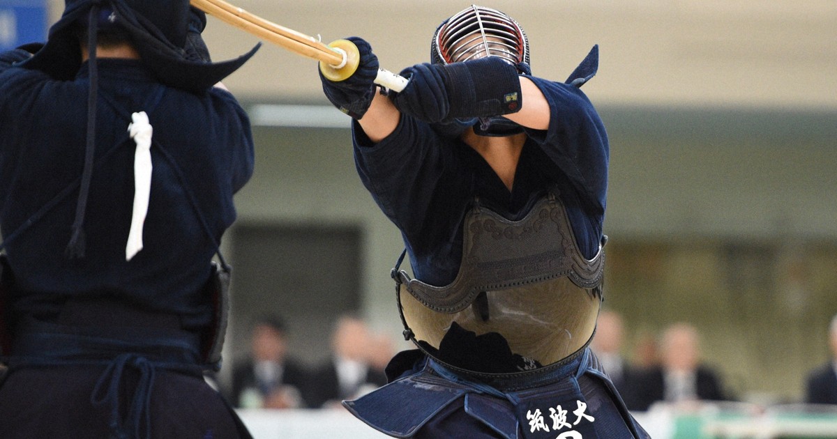 筑波大に地力 前回V法大も実力者そろう 全日本学生剣道優勝大会 | 毎日新聞