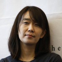 ノーベル文学賞を受賞した韓国の作家、ハン・ガン氏=ソウルで2016年5月24日、AP