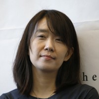 ノーベル文学賞に決まった韓江氏=ソウルで2016年5月、AP