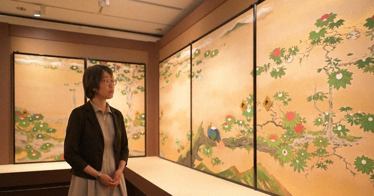 守破離の日本画家・石崎光瑤 変化の原動力を澤田瞳子さんが観賞 | 毎日新聞