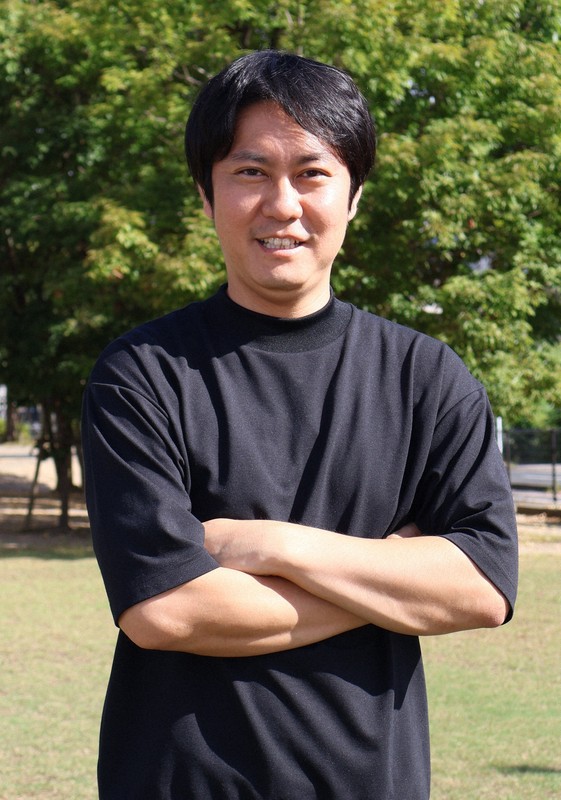 WOWOWエンターテインメント事業部チーフプロデューサーの大瀧亮さん＝京都府舞鶴市南浜町で2024年9月16日、庭田学撮影