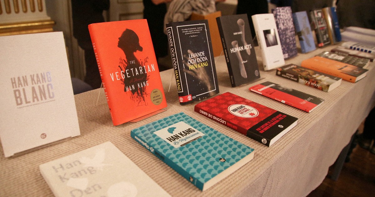 ノーベル文学賞受賞 韓江氏の主な著作 [写真特集1/7] | 毎日新聞