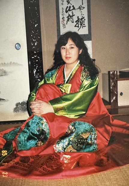 民族衣装展 在日コリアンの「物語」 私を形作る、チマ・チョゴリ