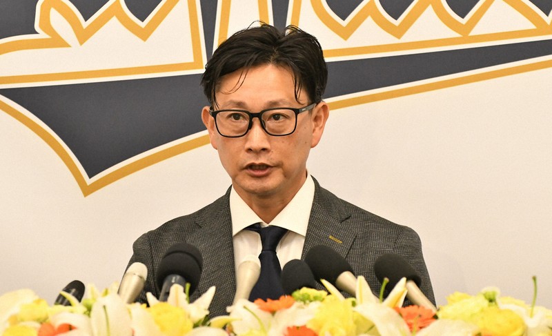 ファンに喜んでもらえること一番に」 オリックス岸田新監督が会見