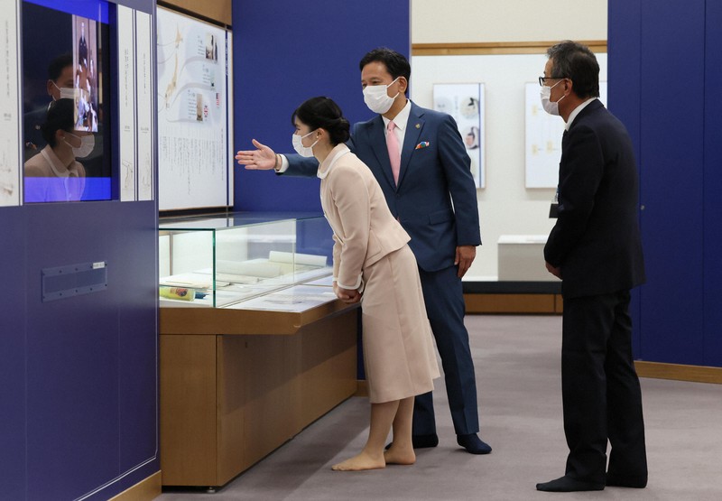 愛子さま初の単独地方公務 佐賀市 [写真特集10/16] | 毎日新聞