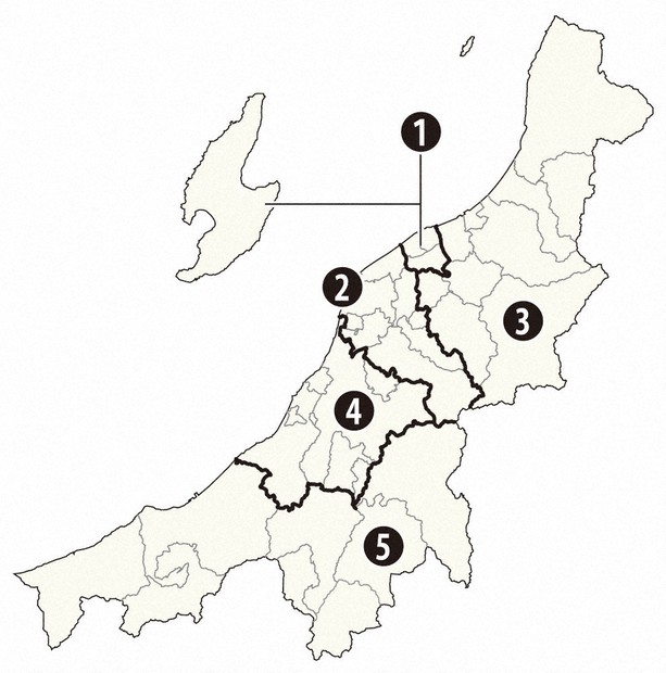 衆院選2024：各区の構図／上 ／新潟 | 毎日新聞