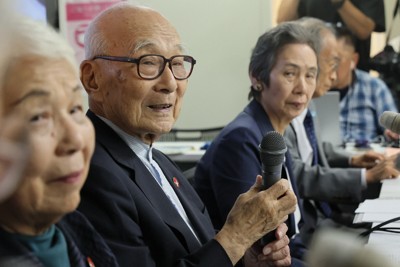 日本被団協の田中代表委員「今朝になって本当かと」 ノーベル平和賞