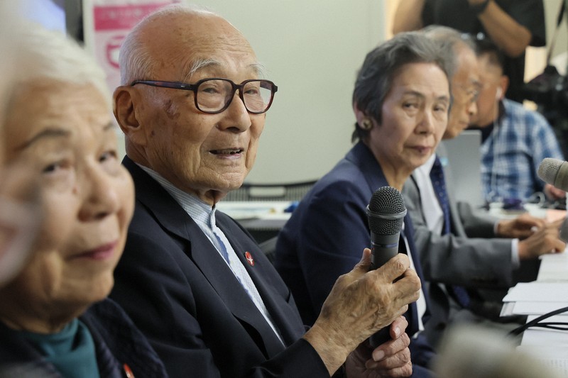 日本被団協の田中代表委員「今朝になって本当かと」 ノーベル平和賞