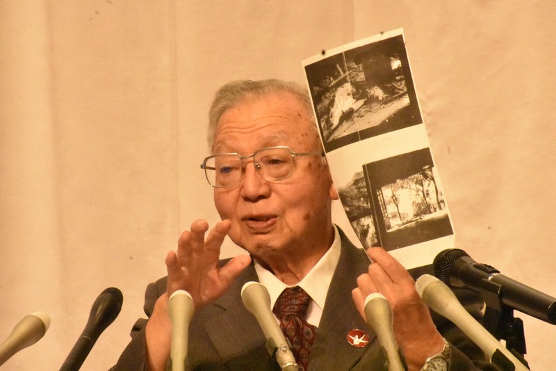 二度と被爆者を作らない」日本被団協事務局長、誓い新たに | 毎日新聞