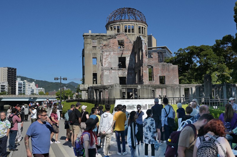 原爆の恐ろしさ伝える責任」広島・長崎の資料館、来館者ら誓い新た