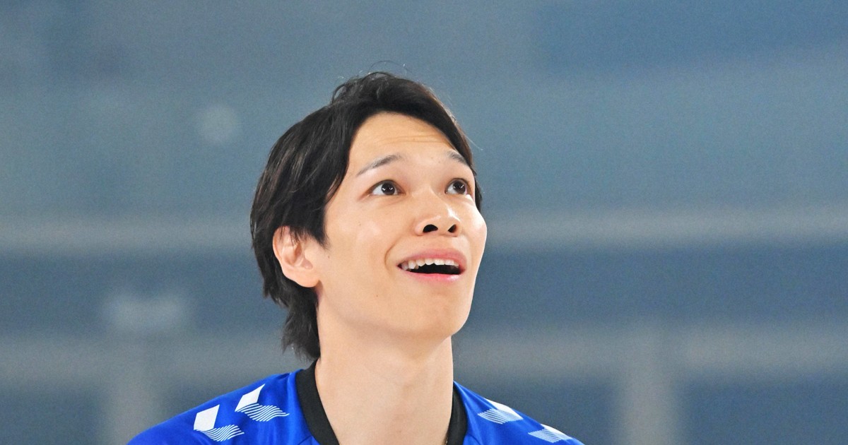山内晶大「いい大阪ブルテオンの色が出た」 SVリーグ開幕 | 毎日新聞