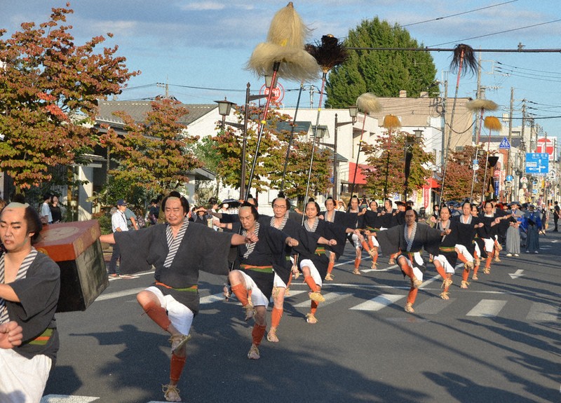 群馬・太田で大名行列が復活 10年ぶり、市民70人が再現 | 毎日新聞