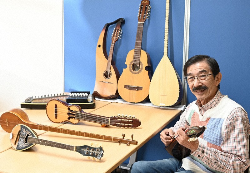 人生100年クラブ：楽器の修理が趣味の76歳 埼玉・上尾の高村孝嗣