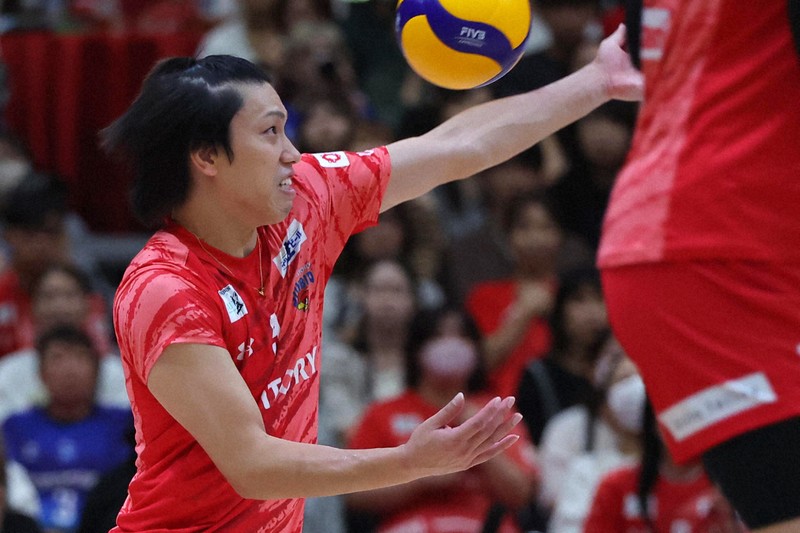 バレーSVリーグ サントリー－大阪ブルデオン [写真特集2/20] | 毎日新聞