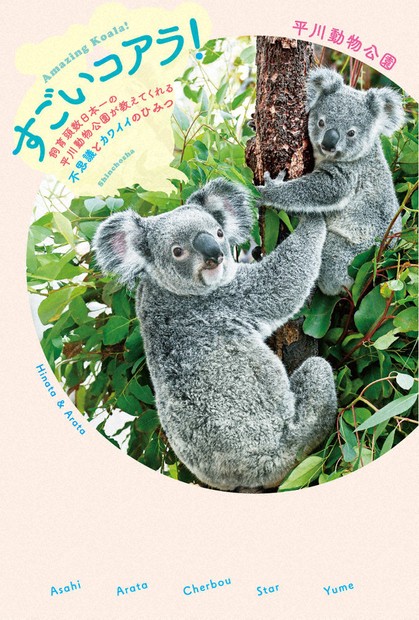 あなたも読んで「コアラー」に 鹿児島・平川動物公園飼育40年 魅力凝縮
