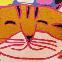 ドラマ「ライオンの隠れ家」に作品提供 自閉症の画家支える兄弟
