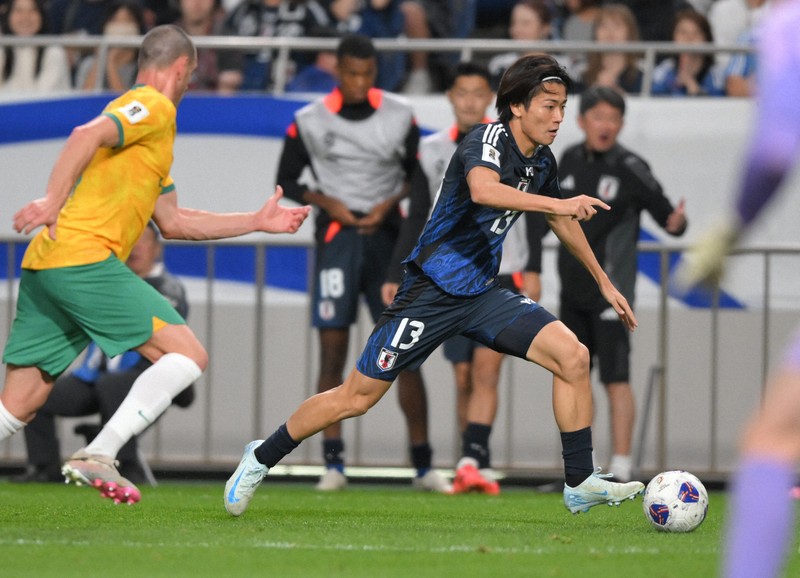 サッカーW杯予選 日本－オーストラリア [写真特集1/20] | 毎日新聞