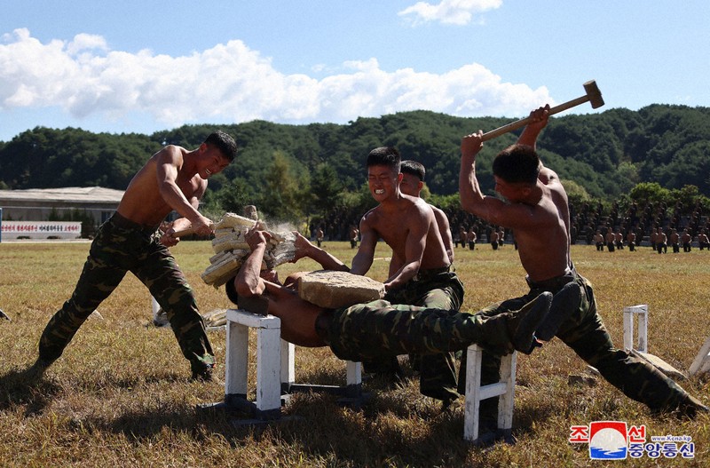 ロシア国境付近で北朝鮮兵士18人集団脱走 派遣兵か 韓国紙報道 [写真