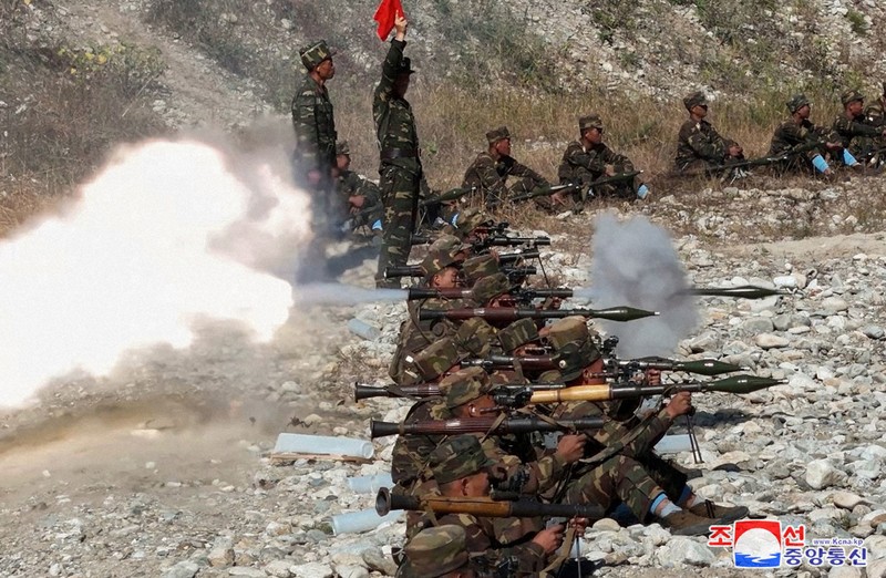 ロシア国境付近で北朝鮮兵士18人集団脱走 派遣兵か 韓国紙報道 [写真