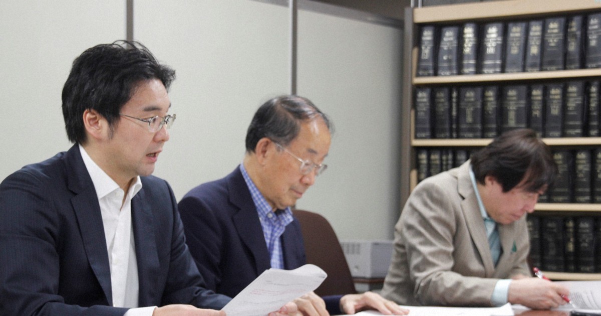 自民、旧統一教会とのさらなる関係調査触れず 全国弁連アンケート