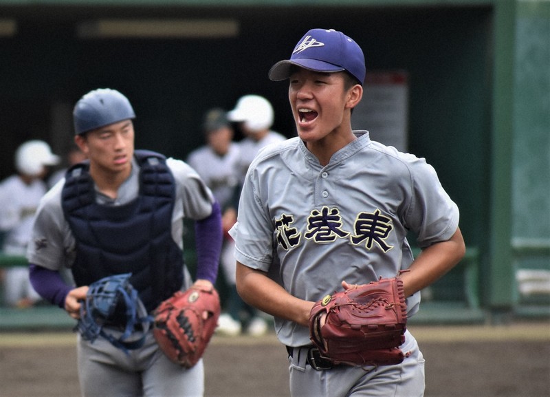 青森山田、花巻東が準決勝へ 高校野球秋季東北大会 | 毎日新聞