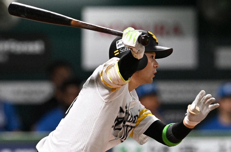 短期決戦は…」ソフトバンク・川瀬晃 光った守備、勝利引き寄せ | 毎日新聞