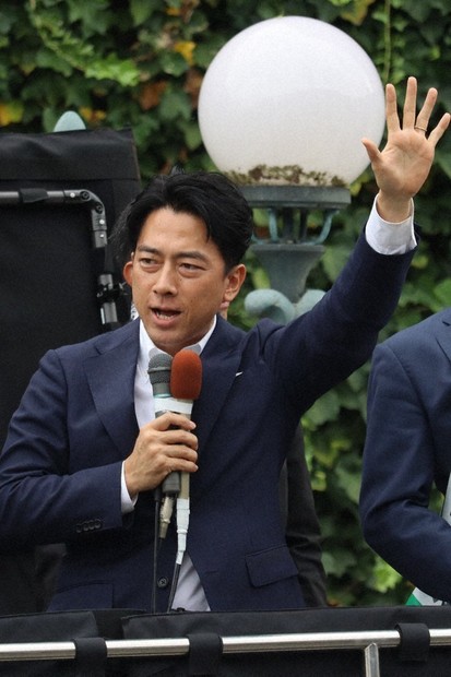 衆院選2024：大物来県、街頭で応援演説 ／滋賀 | 毎日新聞