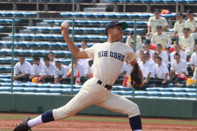 スポーツライター藤原史郎の目：秋季県高校野球大会 4強、光る投手陣